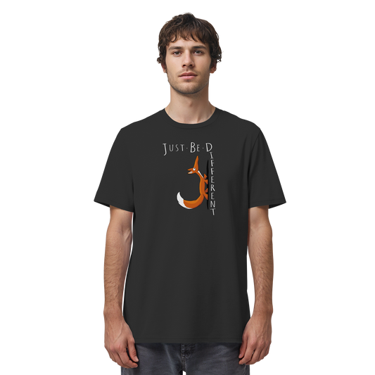 Just Be Different | Sei Anders, kleiner Fuchs - Organic Shirt