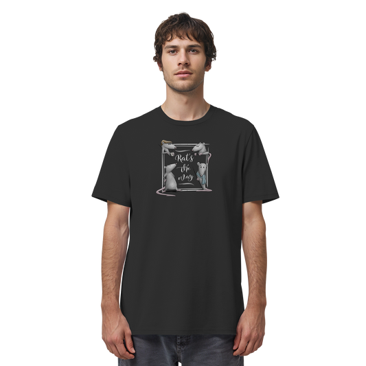 Rat’s The Way Kaffeehaus Ratten - Organic Shirt