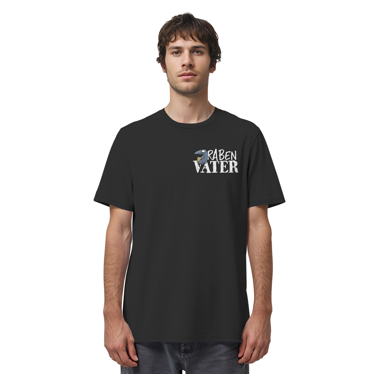 Rabenvater Krähenpapa - Organic Shirt