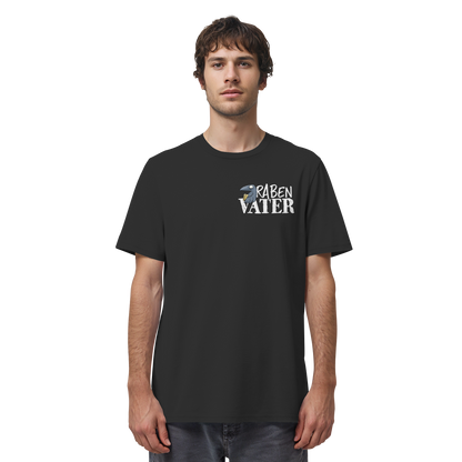 Rabenvater Krähenpapa - Organic Shirt