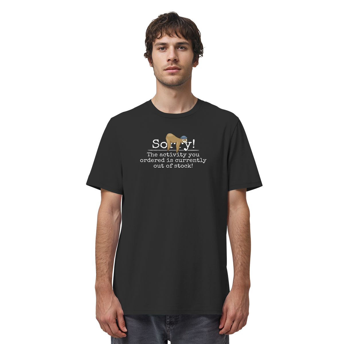 No-Activity Faultier - Organic Shirt