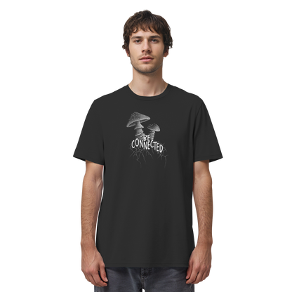 Be Connected Panther-Pilz - Organic Shirt