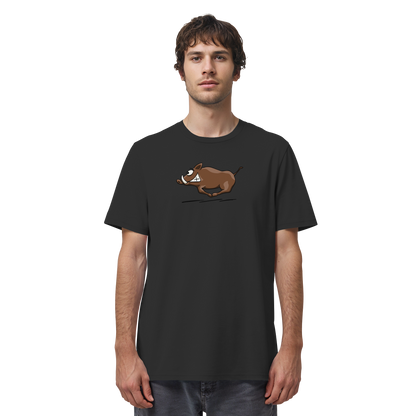 sauwildes Wildschwein | Wildsau  - Organic Shirt
