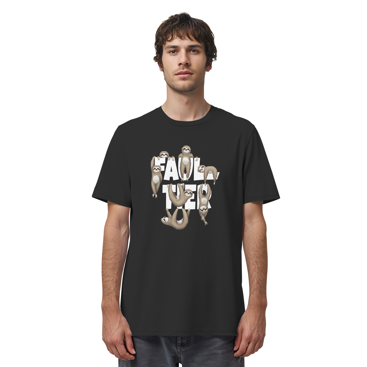 Viele gechillte Faultiere - Organic Shirt