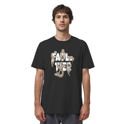 Viele gechillte Faultiere - Organic Shirt