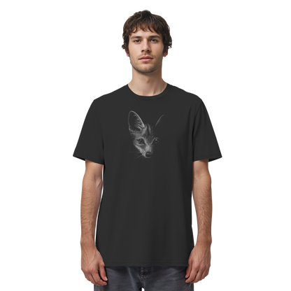 Fuchs Kritzelkunst Illustration - Organic Shirt
