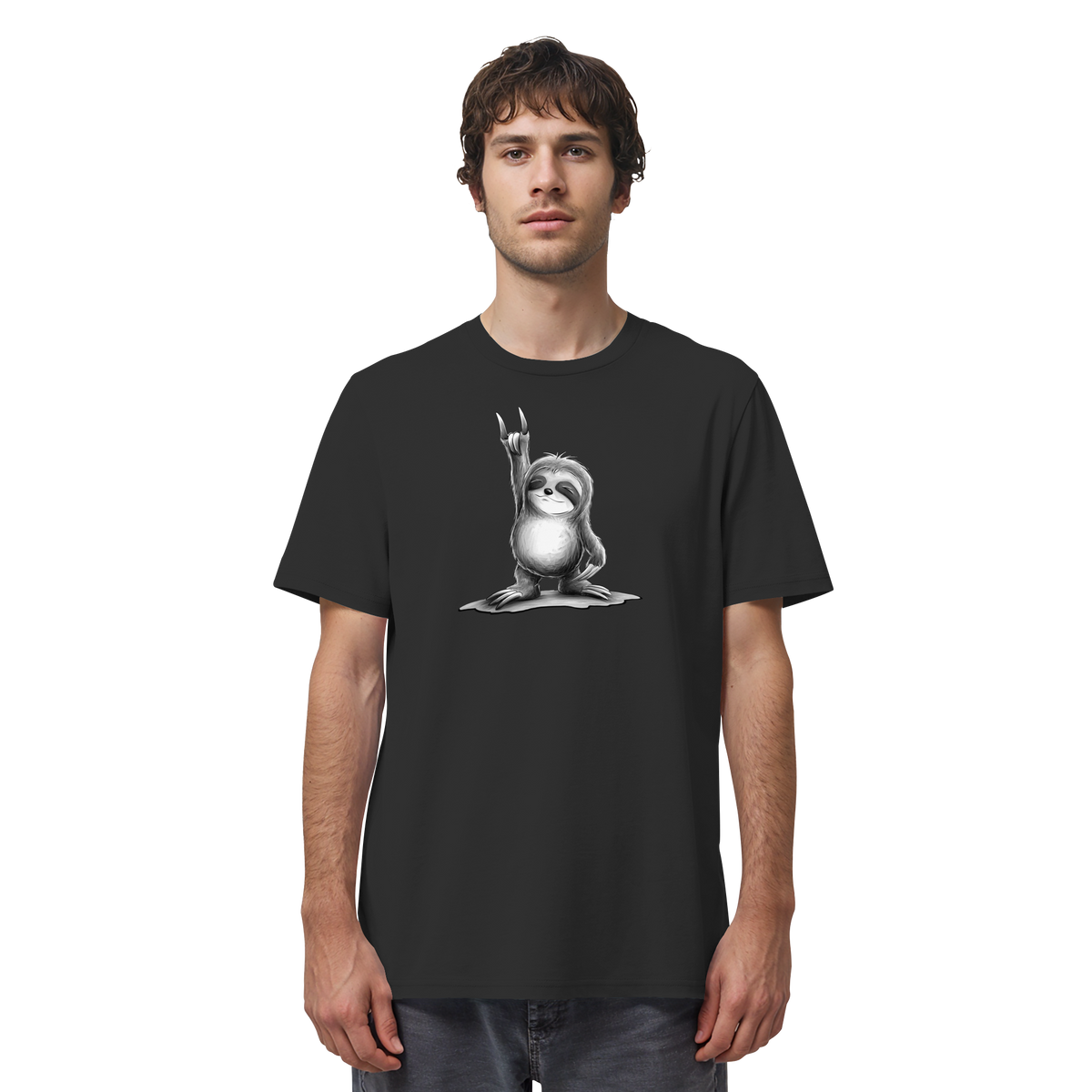 Rock On Party Faultier - Organic Shirt