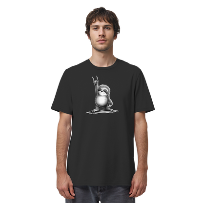 Rock On Party Faultier - Organic Shirt