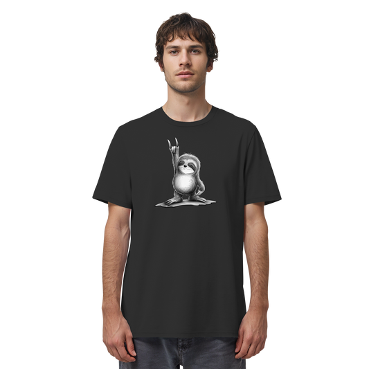 Rock On Party Faultier - Organic Shirt