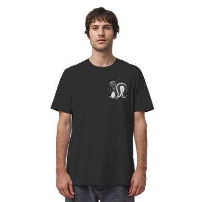 Lustig stinkiges Stinktier - Organic Shirt