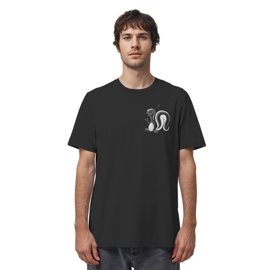 Lustig stinkiges Stinktier - Organic Shirt