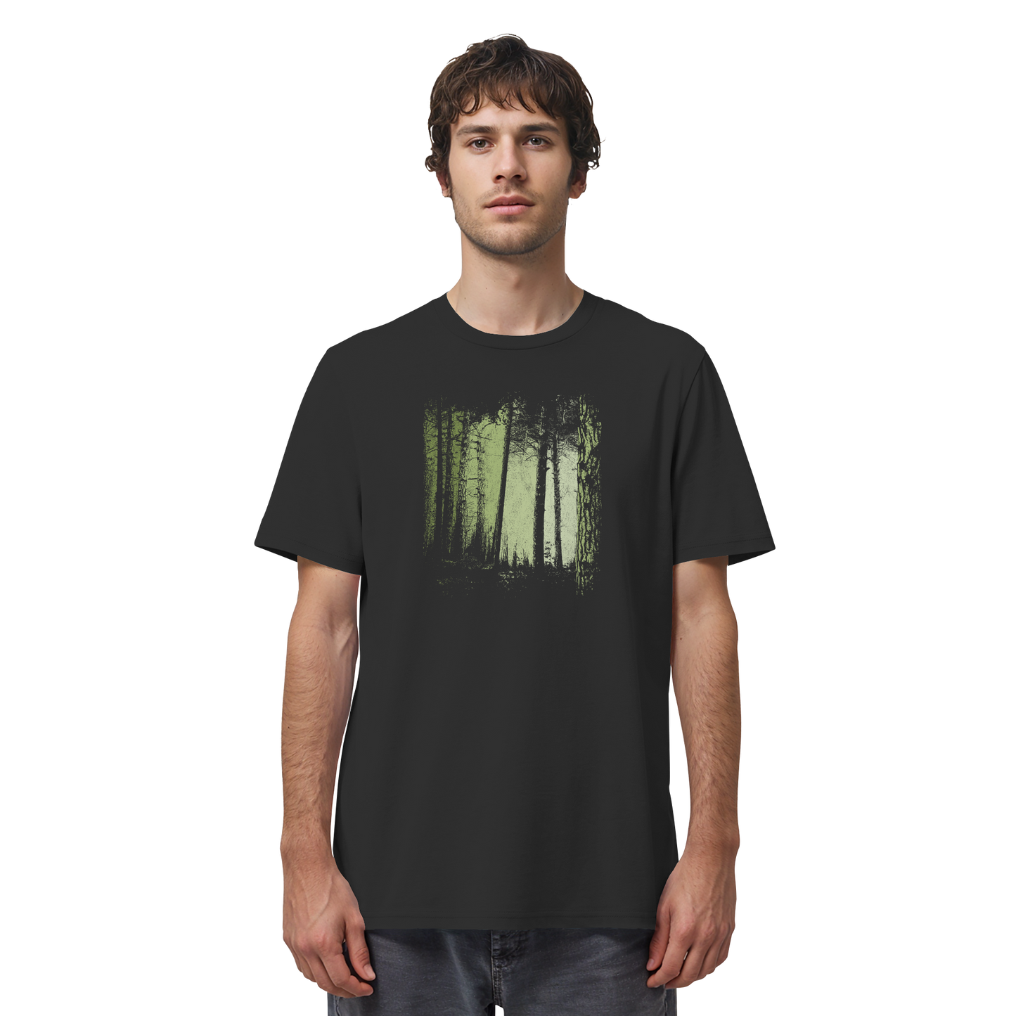 Zwielicht Wald - Organic Shirt