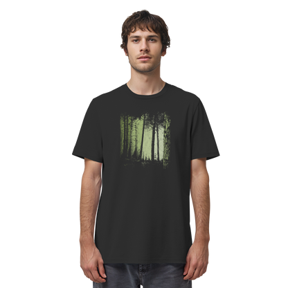 Zwielicht Wald - Organic Shirt
