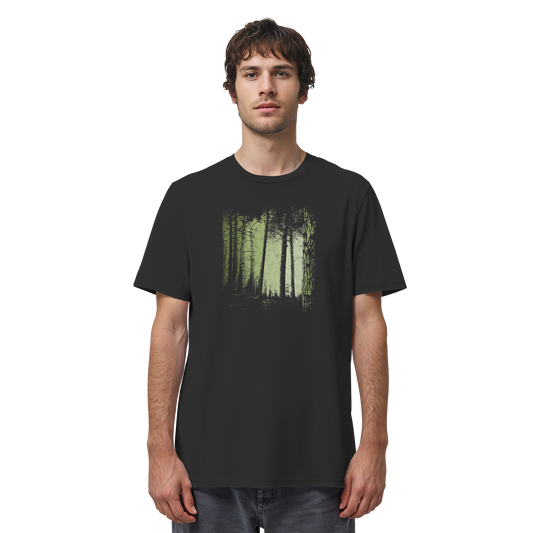 Zwielicht Wald - Organic Shirt