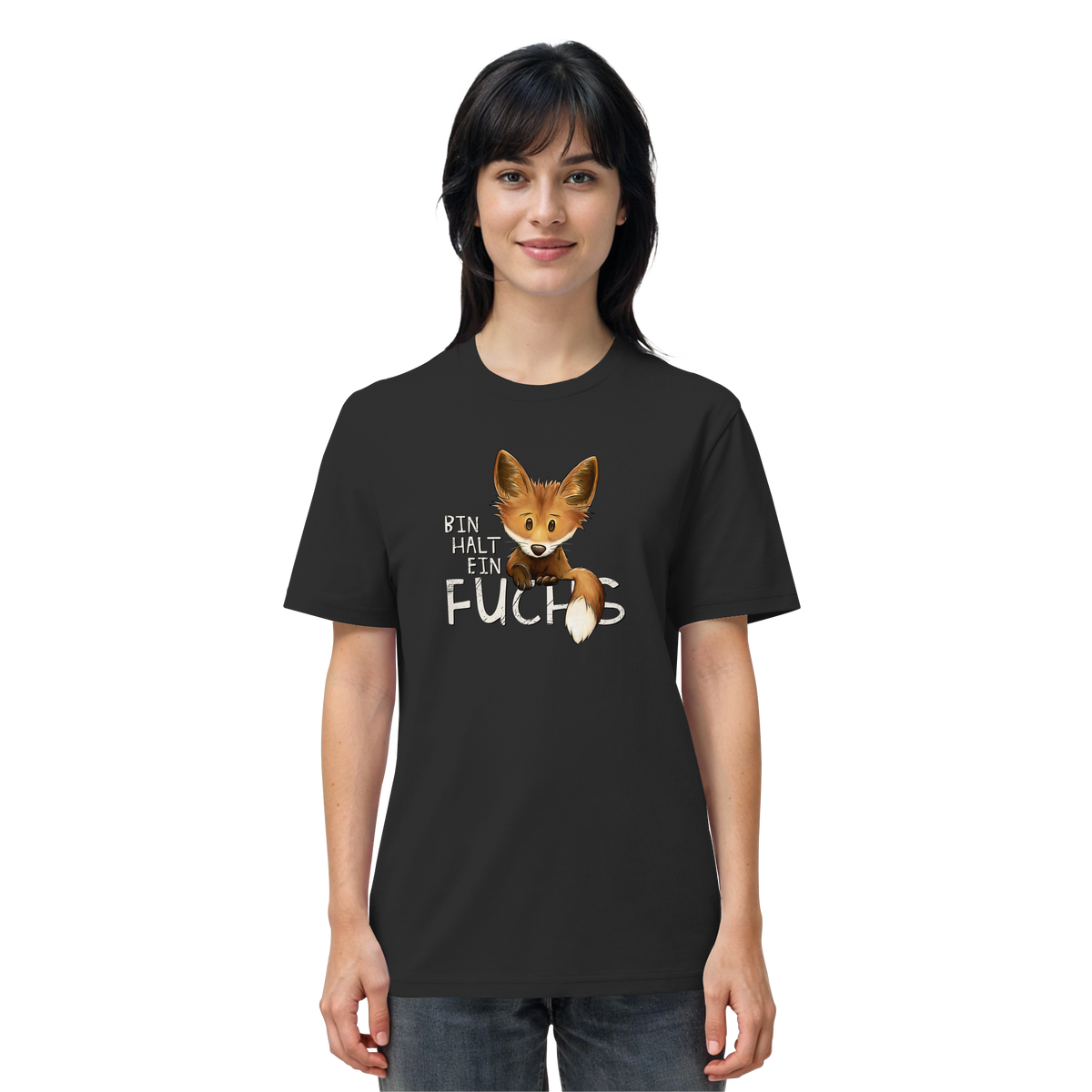 Bin halt ein Fuchs - Organic Shirt