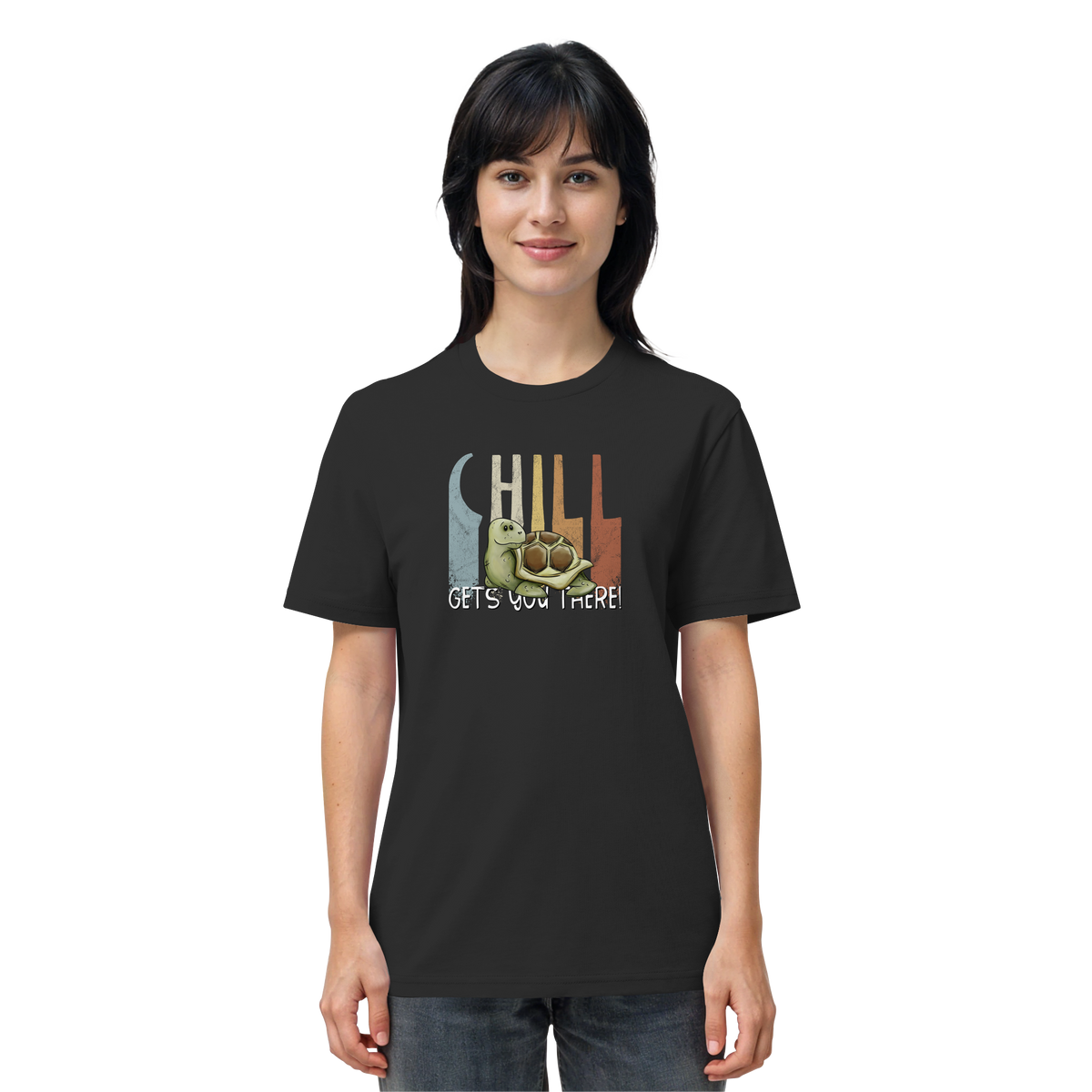 Gechillt gemütliche Schildkröte - Organic Shirt
