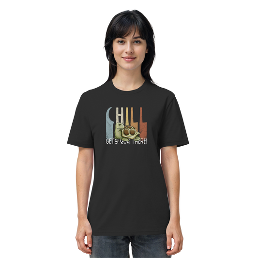 Gechillt gemütliche Schildkröte - Organic Shirt