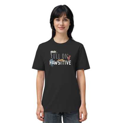 Full On Pawsitive! Gechillte Katzen - Organic Shirt