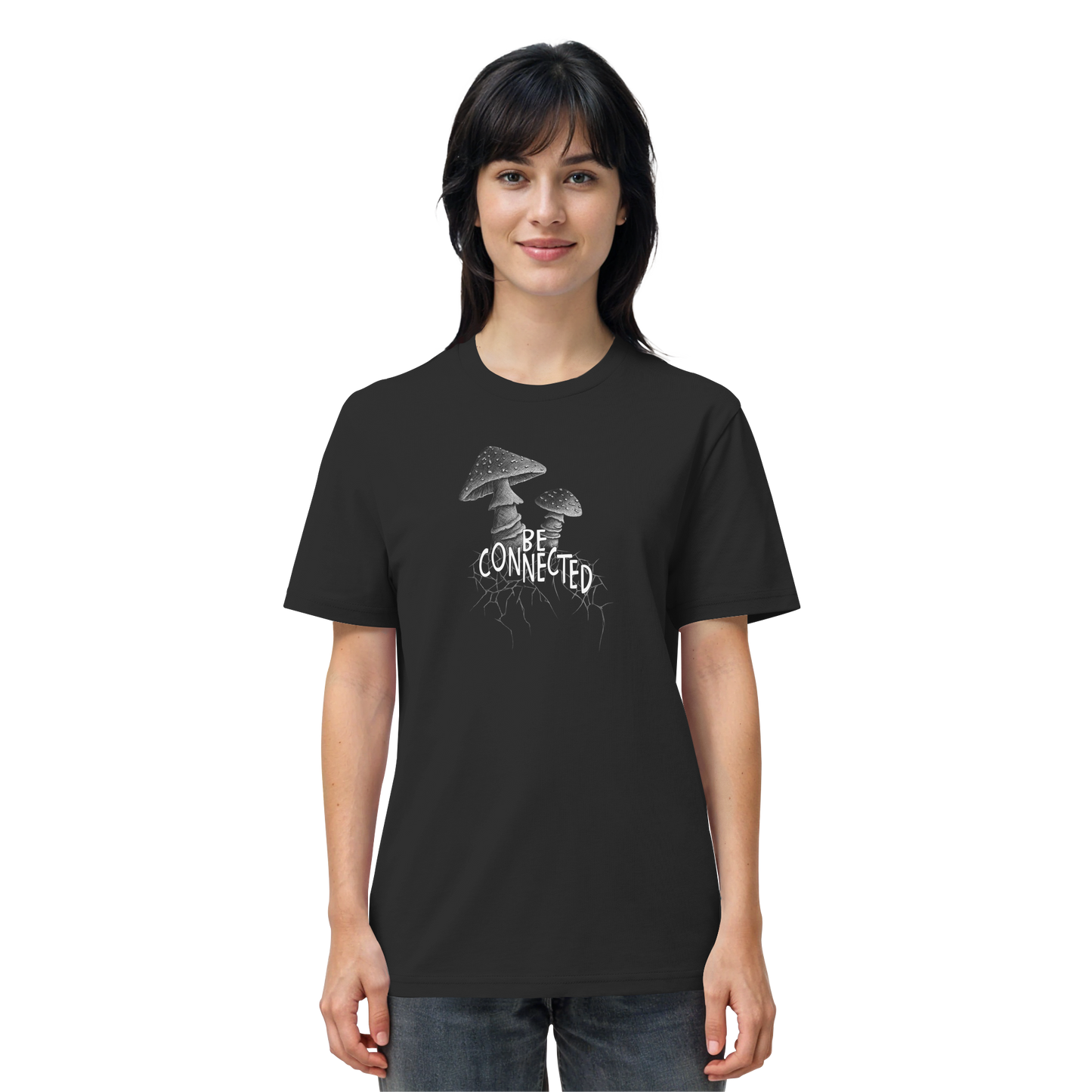 Be Connected Panther-Pilz - Organic Shirt