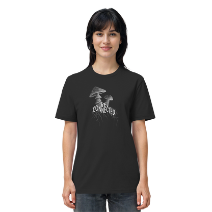 Be Connected Panther-Pilz - Organic Shirt