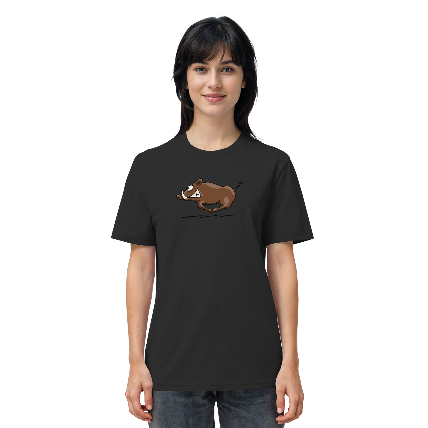 sauwildes Wildschwein | Wildsau  - Organic Shirt