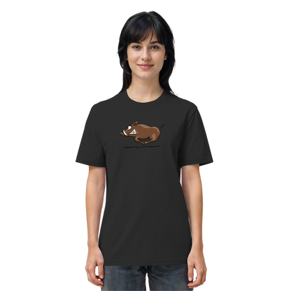 sauwildes Wildschwein | Wildsau  - Organic Shirt