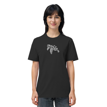 schwimmende Meeres-Schildkröte - Organic Shirt