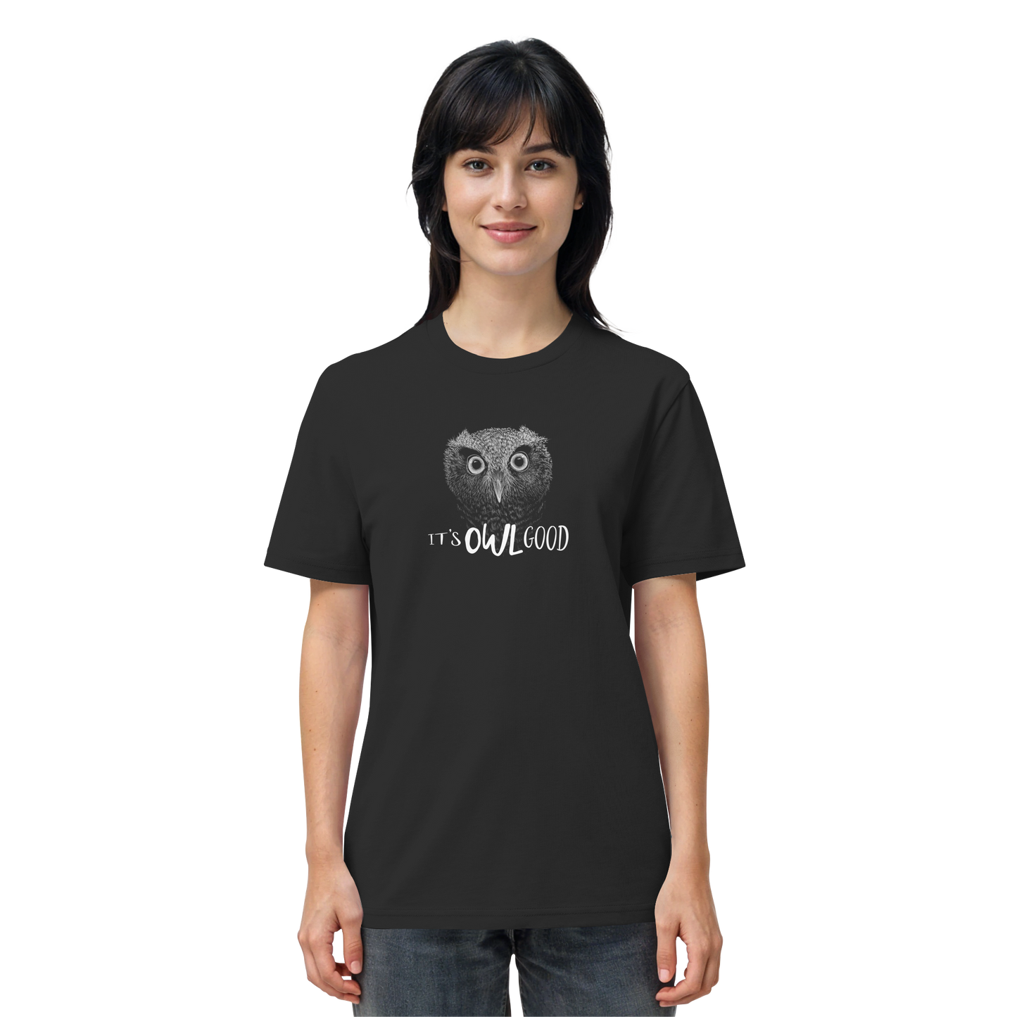 OWL Good | Kritzel-Kunst-Eule - Organic Shirt