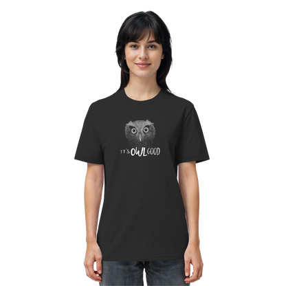OWL Good | Kritzel-Kunst-Eule - Organic Shirt