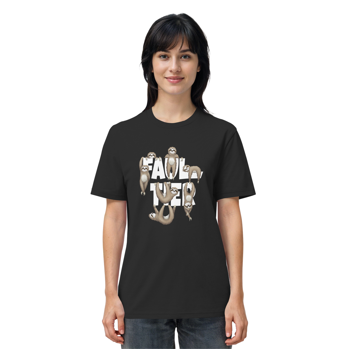 Viele gechillte Faultiere - Organic Shirt