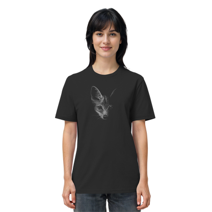 Fuchs Kritzelkunst Illustration - Organic Shirt