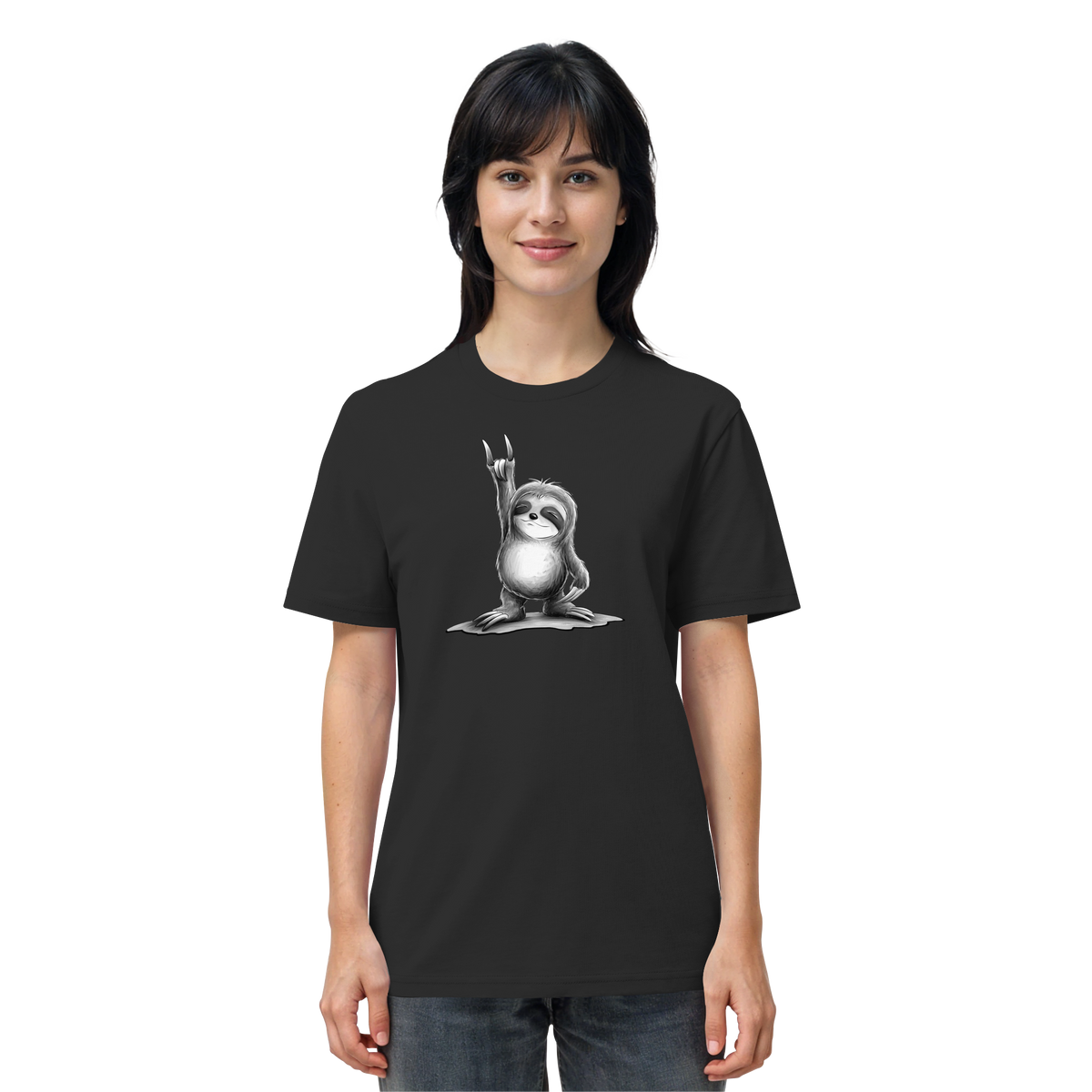 Rock On Party Faultier - Organic Shirt