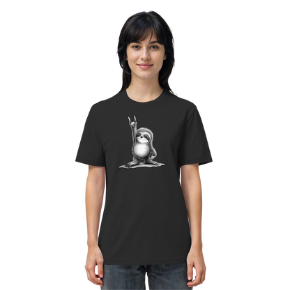 Rock On Party Faultier - Organic Shirt