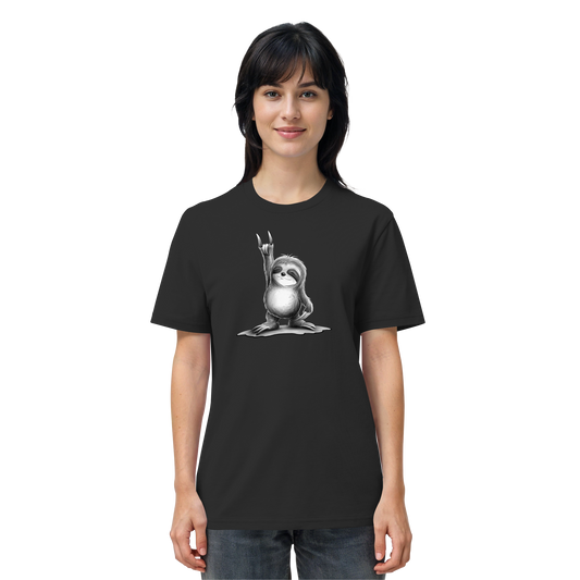 Rock On Party Faultier - Organic Shirt