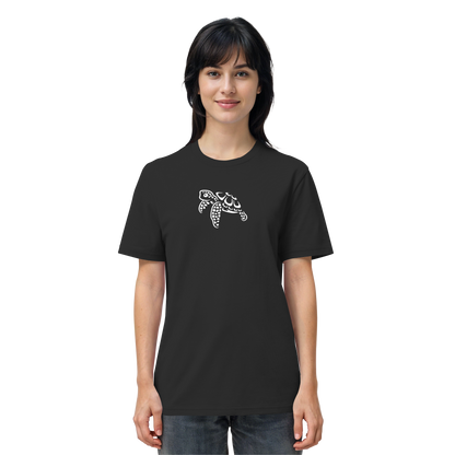 schwimmende Meeres-Schildkröte - Organic Shirt
