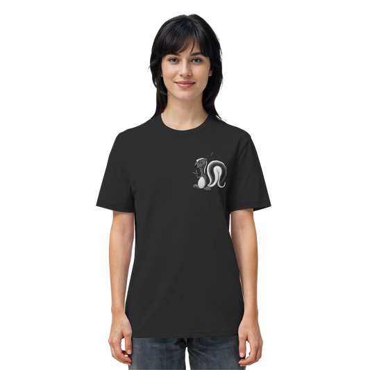 Lustig stinkiges Stinktier - Organic Shirt