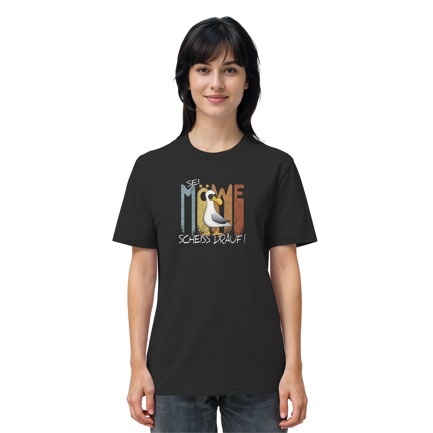 Sei Möwe Scheiß Drauf  - Organic Shirt