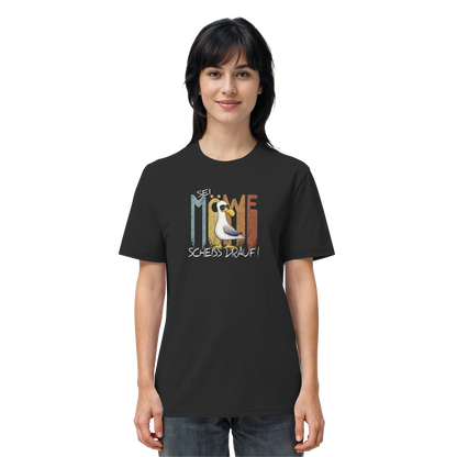 Sei Möwe Scheiß Drauf  - Organic Shirt