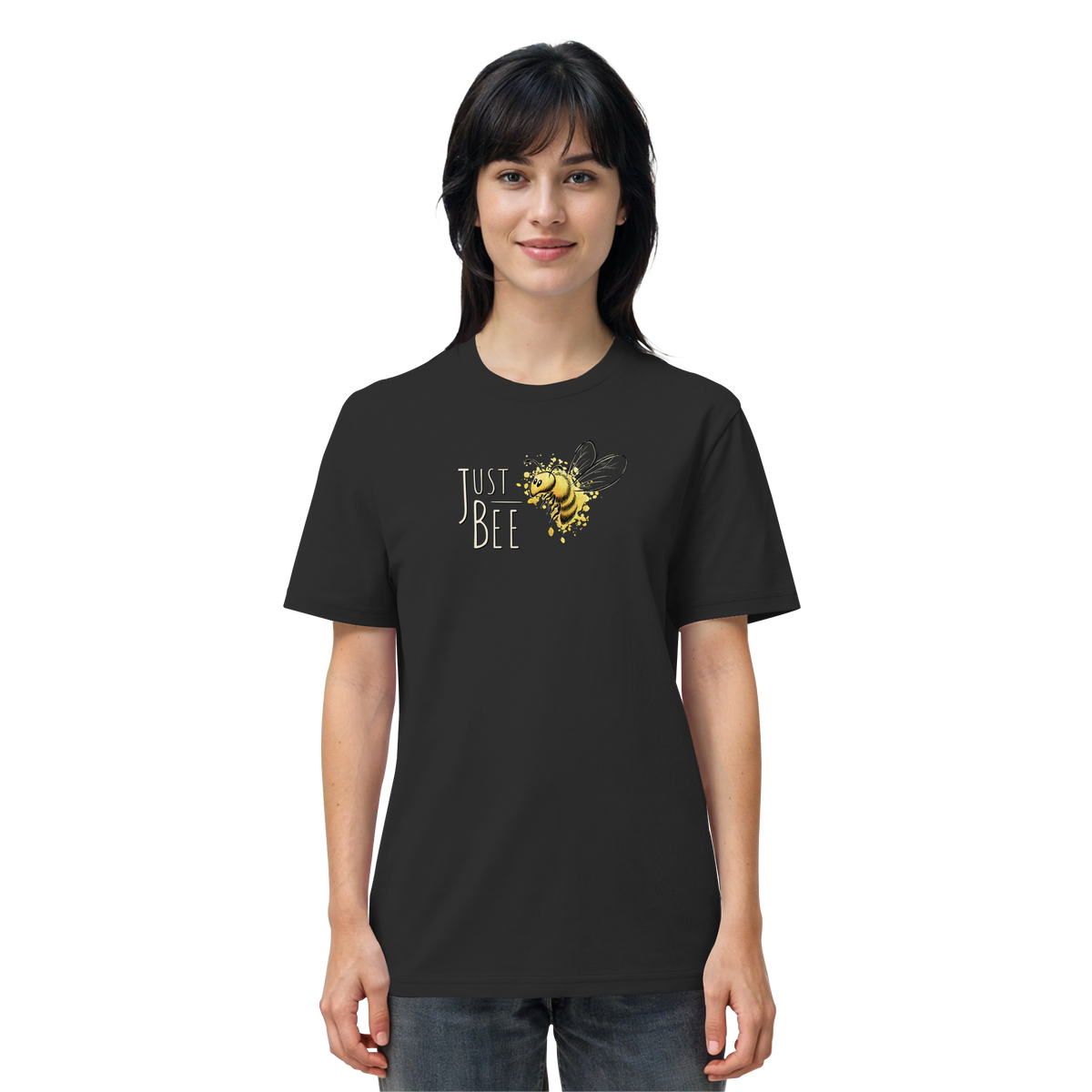 Just Bee, kleine Honig-Biene - Organic Shirt