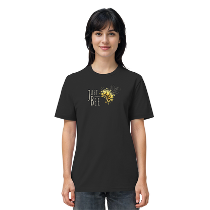 Just Bee, kleine Honig-Biene - Organic Shirt