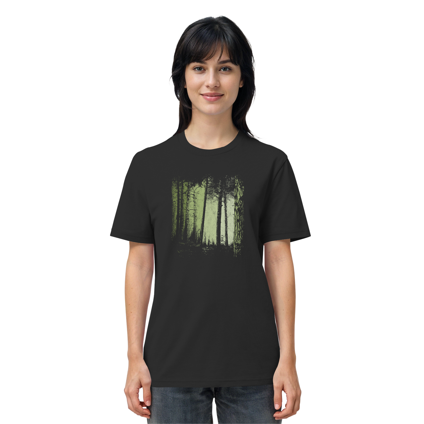 Zwielicht Wald - Organic Shirt