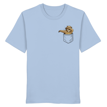 Dabbender Biber in Deiner Tasche - Organic Shirt