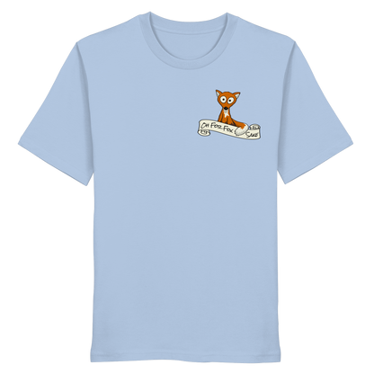 Oh For Fox Sake – Um Fuchses Willen - Organic Shirt