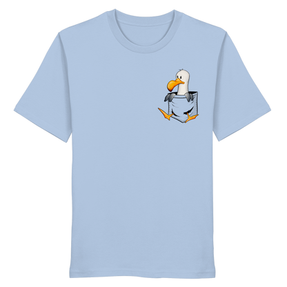 Kleine Möwe In Deiner Tasche - Organic Shirt