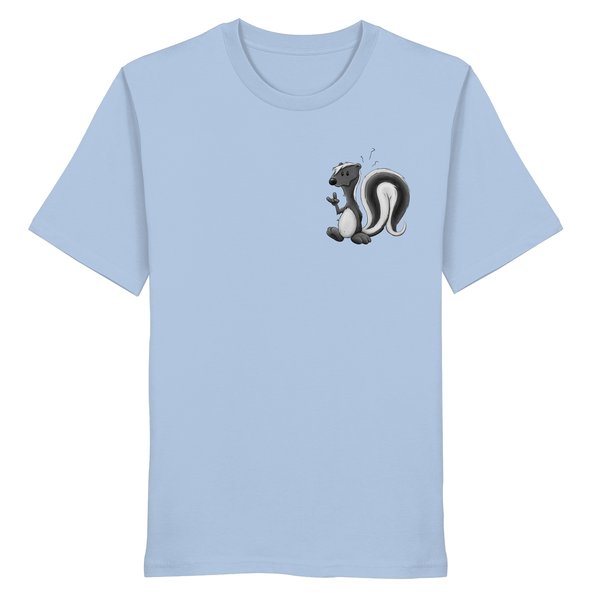 Lustig stinkiges Stinktier - Organic Shirt