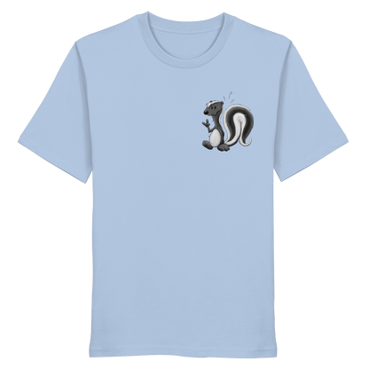 Lustig stinkiges Stinktier - Organic Shirt