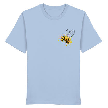 Lässige kleine Honig-Biene - Organic Shirt