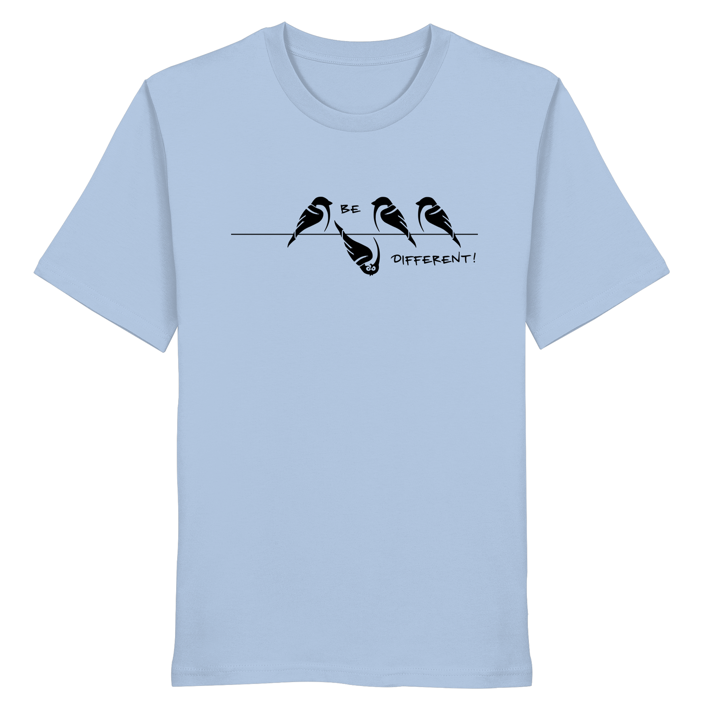 Sei anders, kleiner Spatz - Organic Shirt