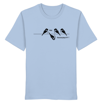 Sei anders, kleiner Spatz - Organic Shirt