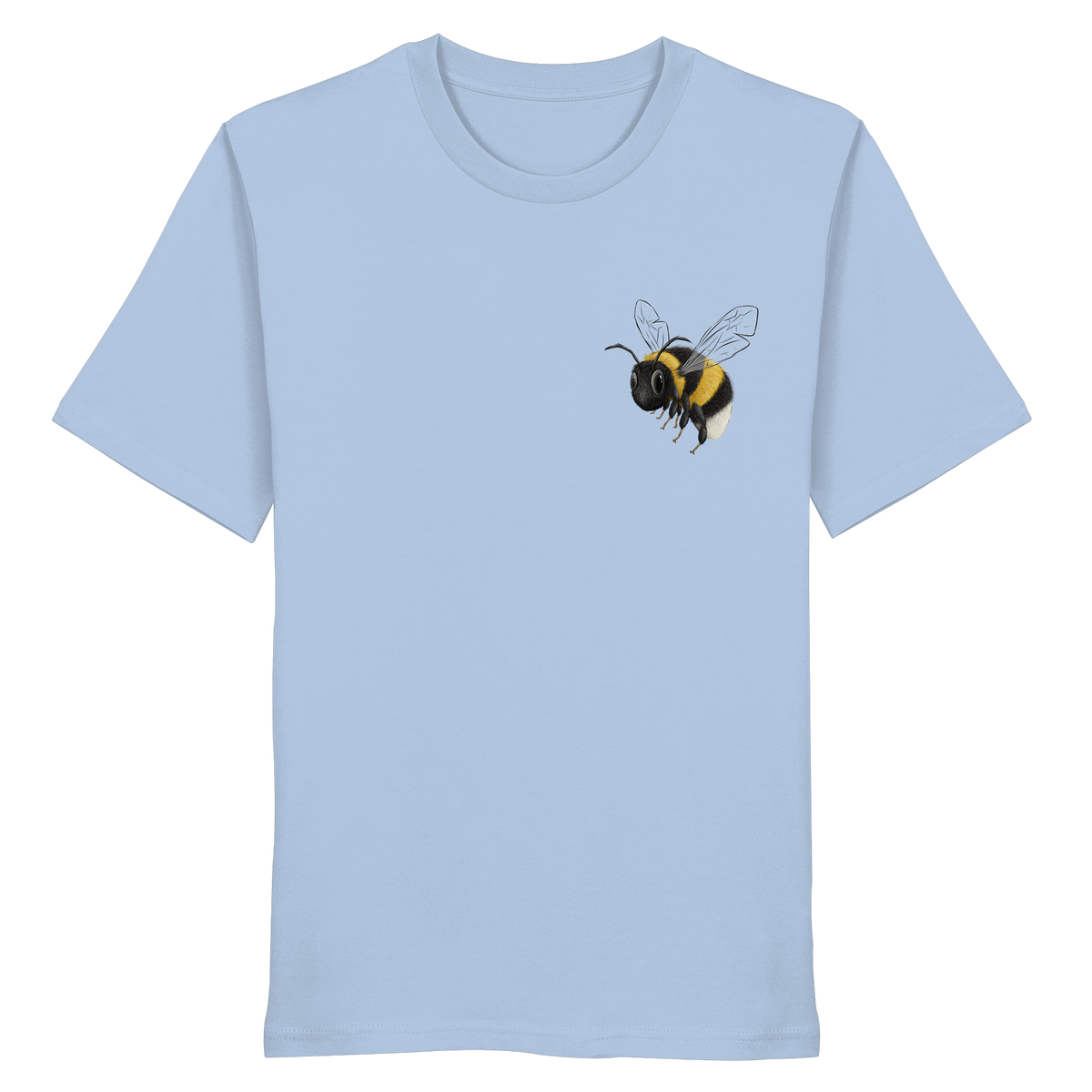 Kleine brummige Hummel - Organic Shirt